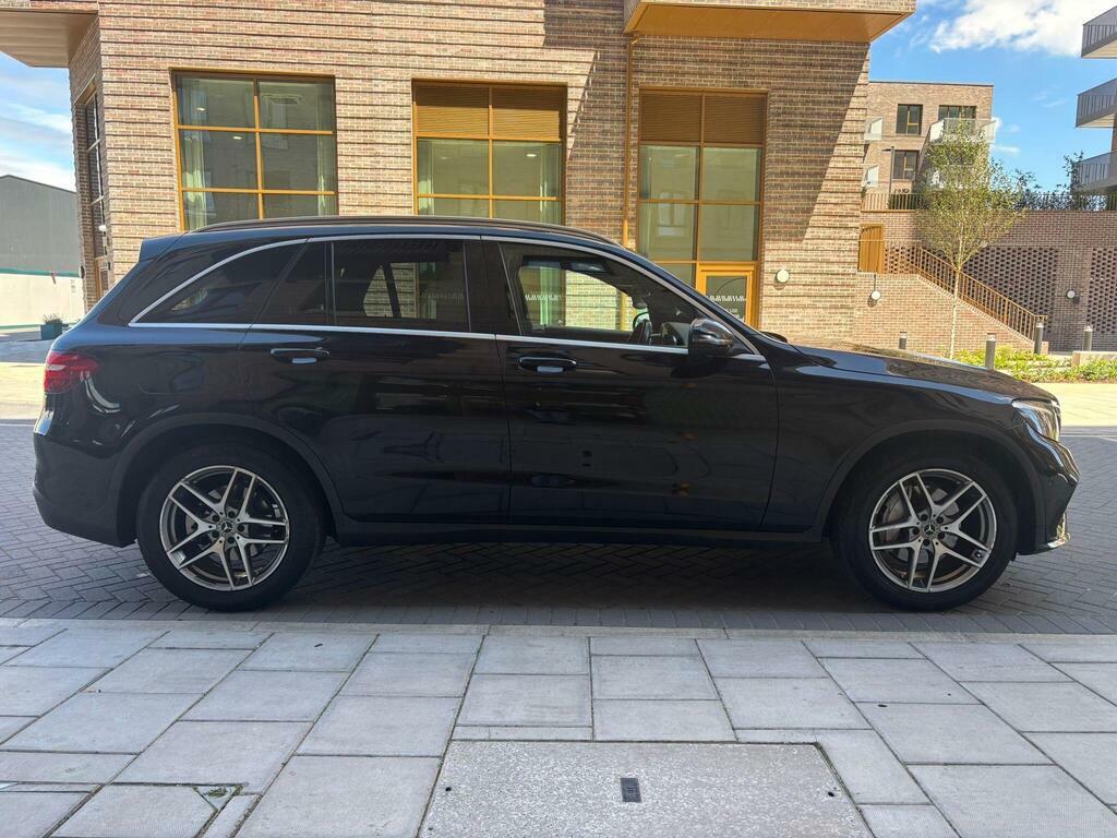 Mercedes-Benz GLC Class 2.0 Glc250 Amg Line Grey #27