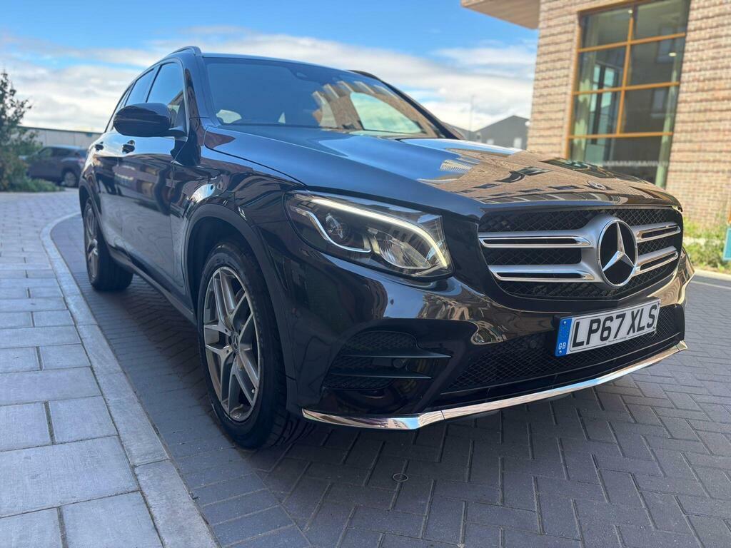 Mercedes-Benz GLC Class 2.0 Glc250 Amg Line Grey #7