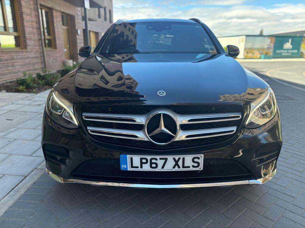 Mercedes-Benz GLC Class 2.0 Glc250 Amg Line Grey #10