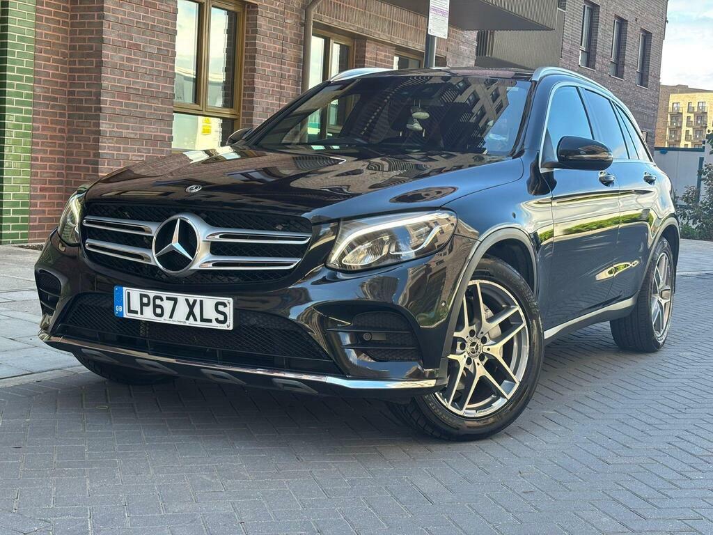 Mercedes-Benz GLC Class 2.0 Glc250 Amg Line Grey #11