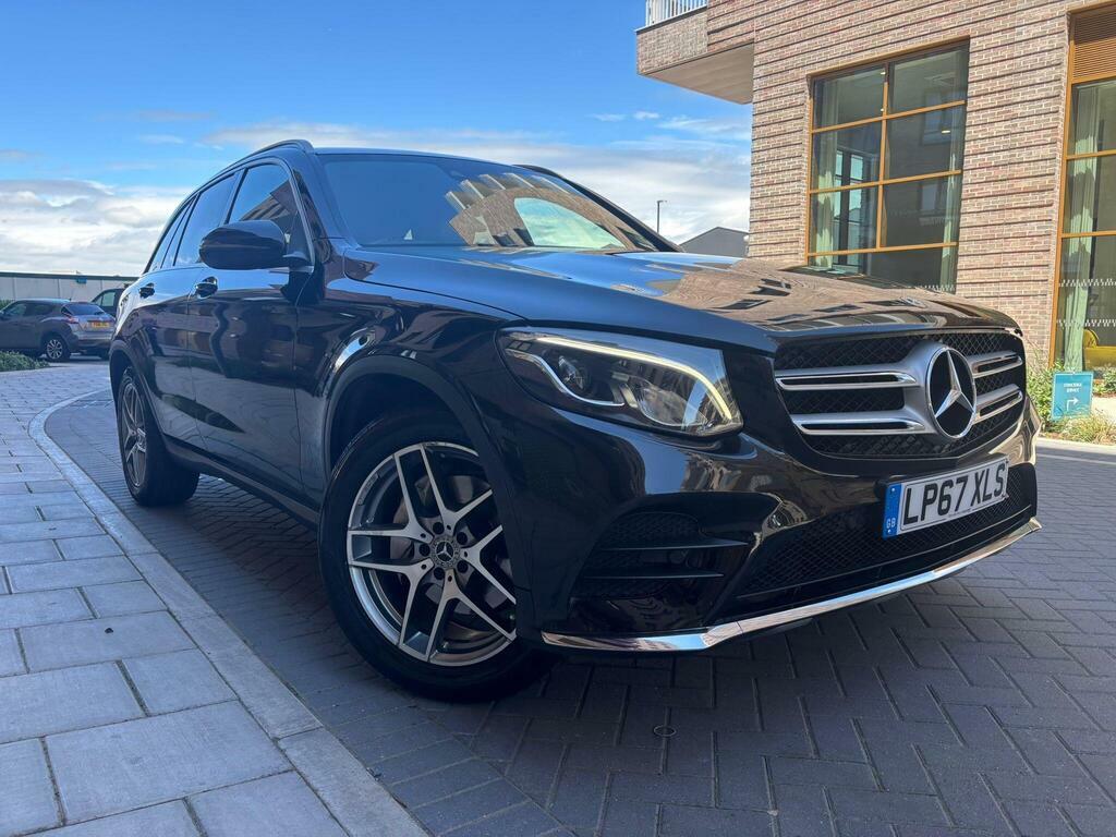 Mercedes-Benz GLC Class 2.1 Glc220d Amg Line G-tronic 4Matic Euro 6 S S Black #5