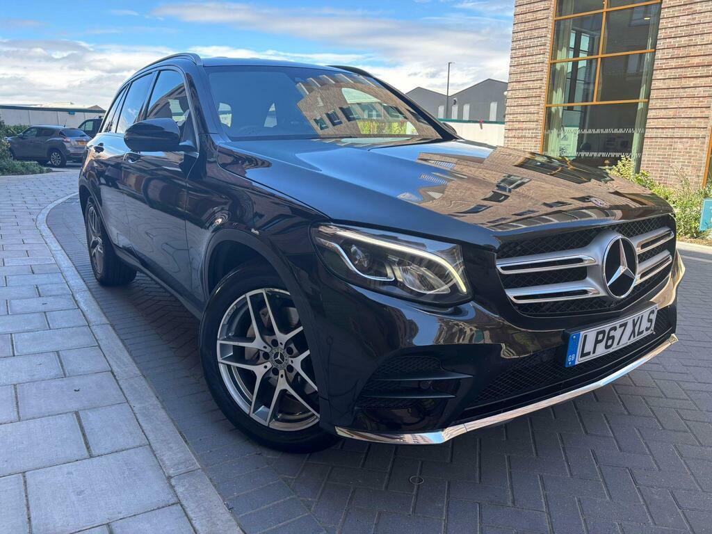 Mercedes-Benz GLC Class 2.1 Glc220d Amg Line G-tronic 4Matic Euro 6 S S Black #6