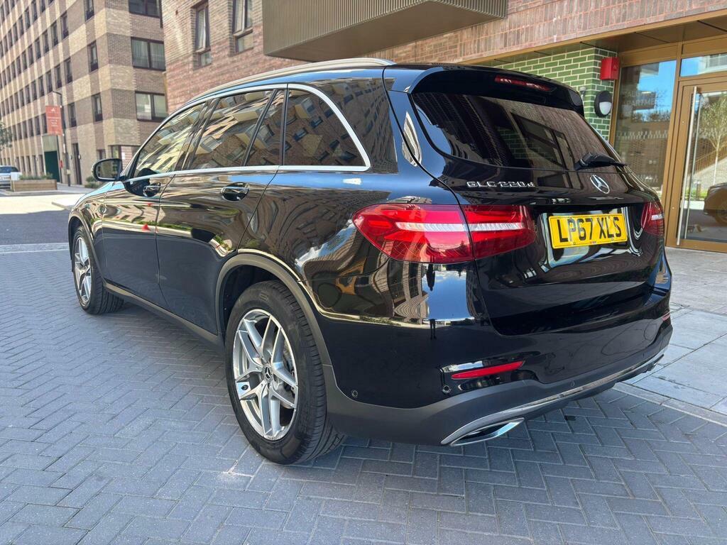 Mercedes-Benz GLC Class 2.0 Glc250 Amg Line Grey #21