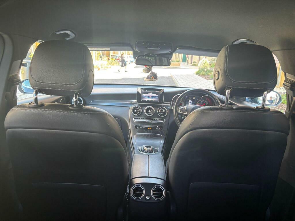 Mercedes-Benz GLC Class 2.0 Glc250 Amg Line Grey #63