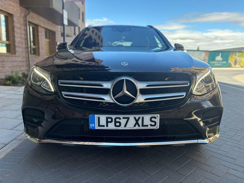 Mercedes-Benz GLC Class 2.1 Glc220d Amg Line G-tronic 4Matic Euro 6 S S Black #4