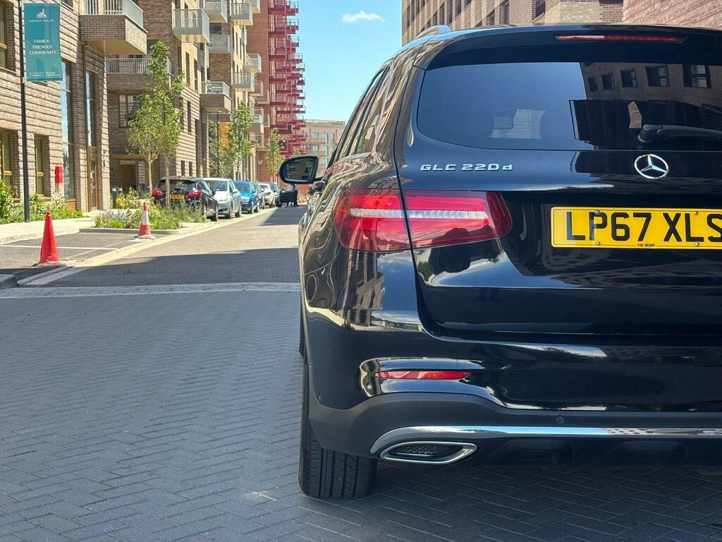 Mercedes-Benz GLC Class 2.0 Glc250 Amg Line Grey #26