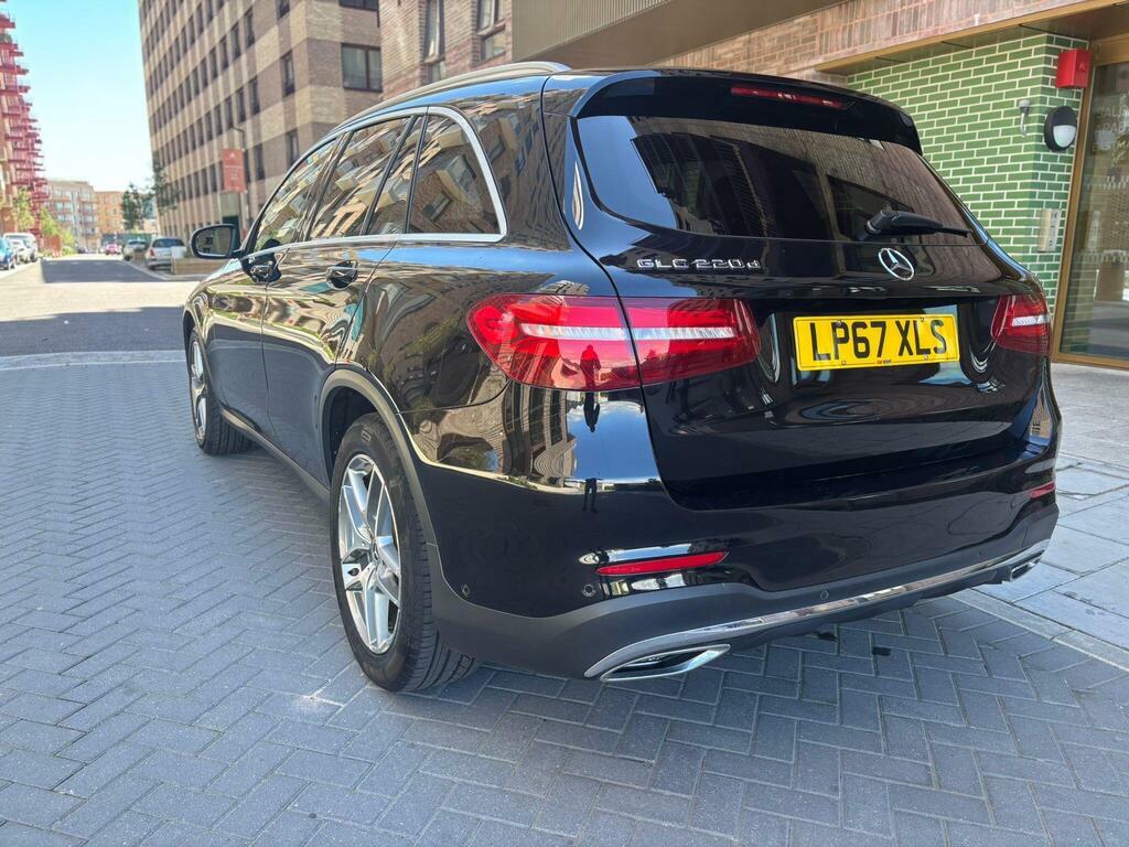Mercedes-Benz GLC Class 2.1 Glc220d Amg Line G-tronic 4Matic Euro 6 S S Black #2