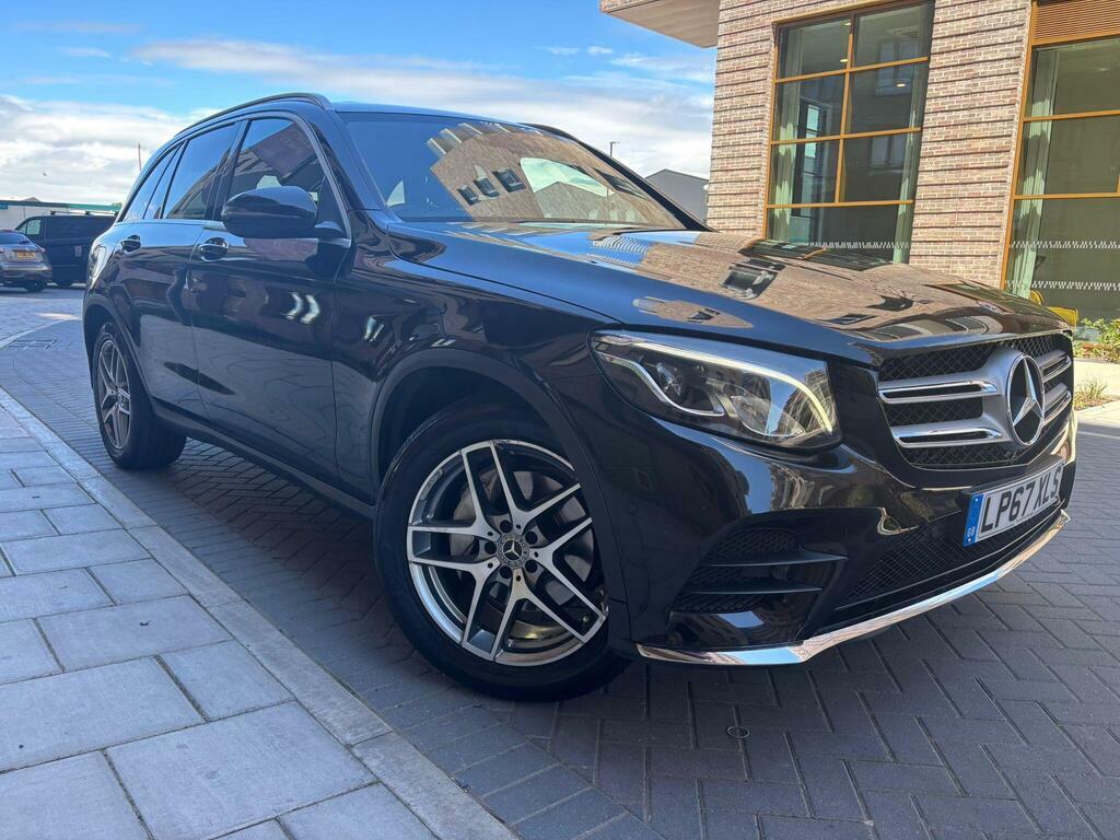 Mercedes-Benz GLC Class 2.0 Glc250 Amg Line Grey #9