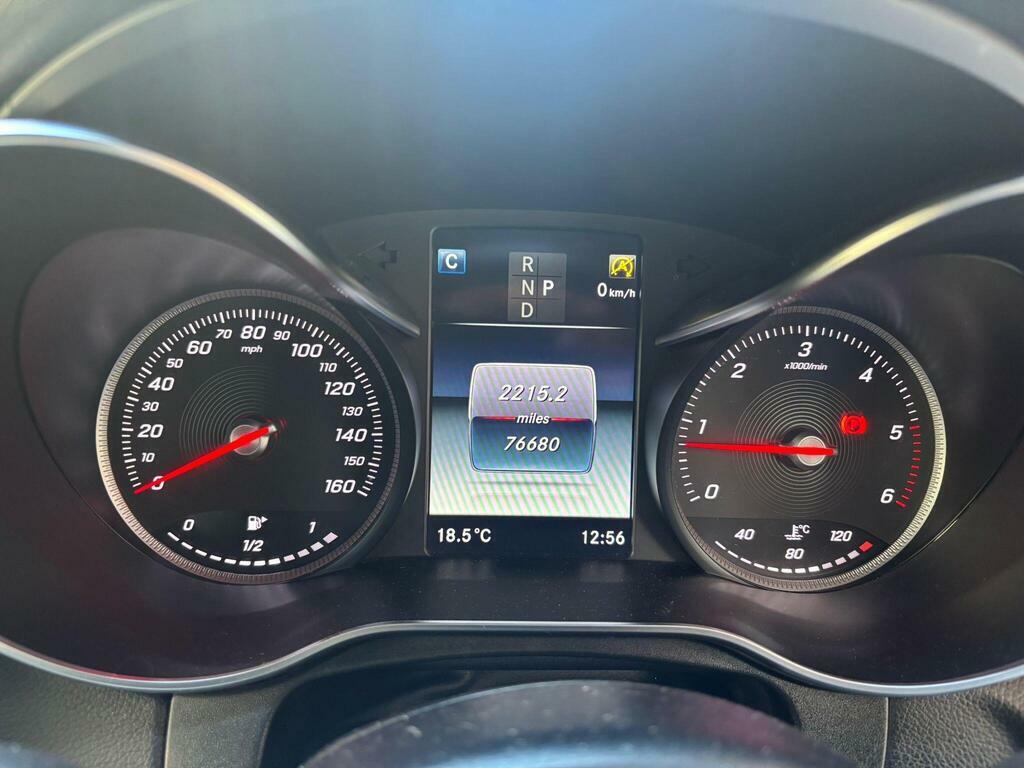 Mercedes-Benz GLC Class 2.0 Glc250 Amg Line Grey #58