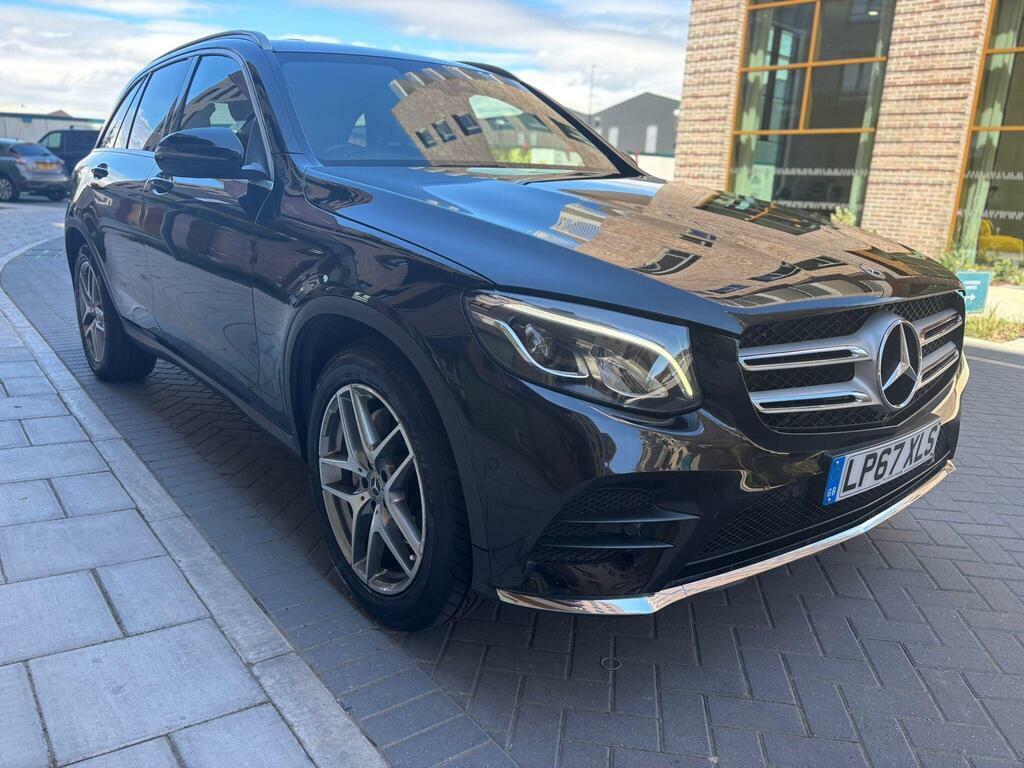 Mercedes-Benz GLC Class 2.0 Glc250 Amg Line Grey #8