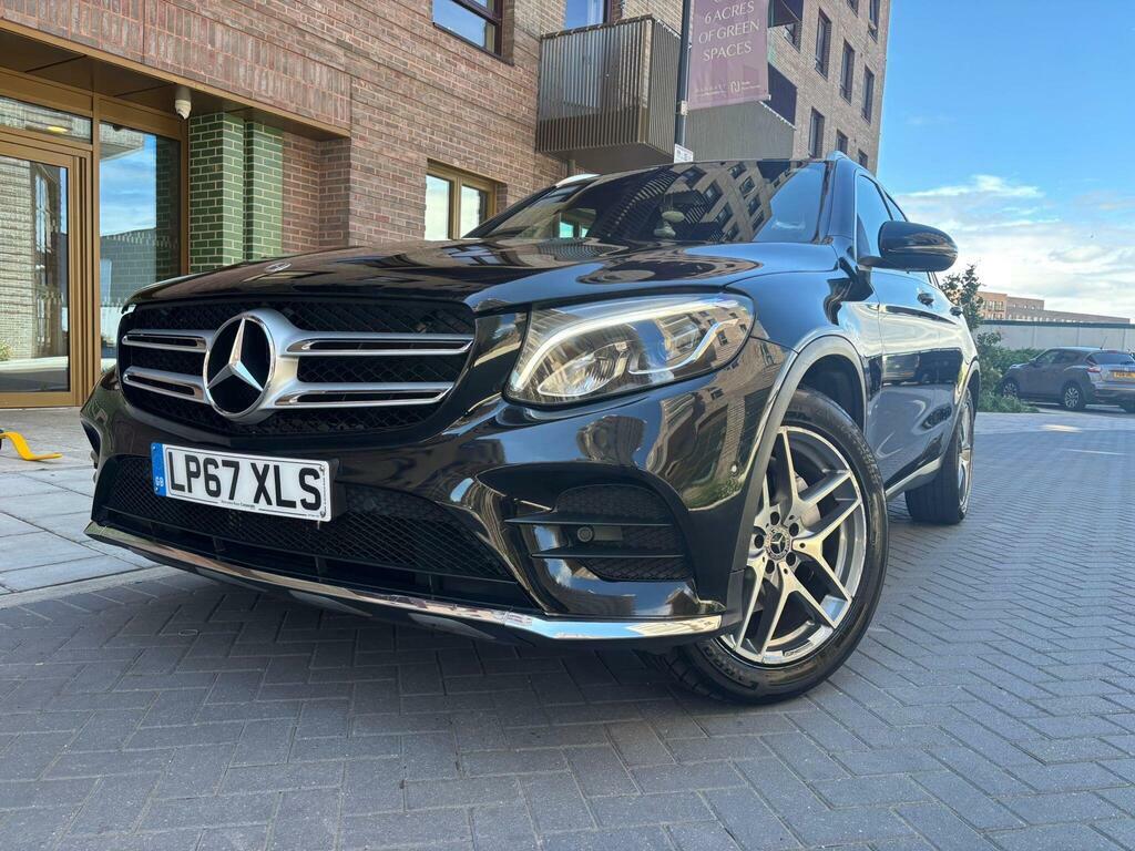 Mercedes-Benz GLC Class 2.0 Glc250 Amg Line Grey #16
