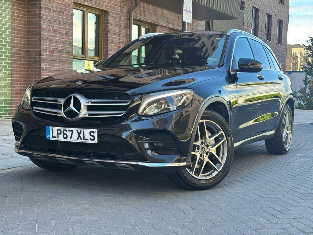 Mercedes-Benz GLC Class 2.1 Glc220d Amg Line G-tronic 4Matic Euro 6 S S Black