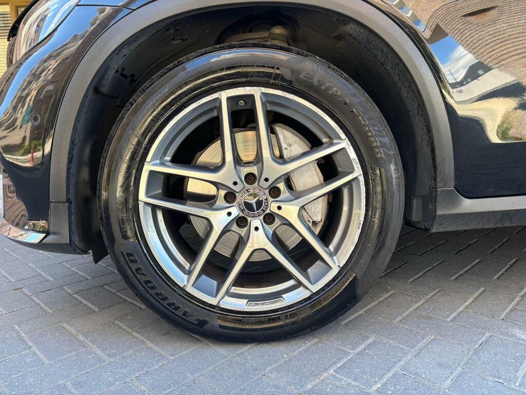 Mercedes-Benz GLC Class 2.0 Glc250 Amg Line Grey #54