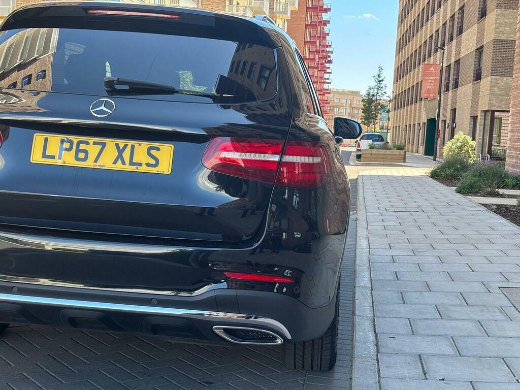 Mercedes-Benz GLC Class 2.0 Glc250 Amg Line Grey #25
