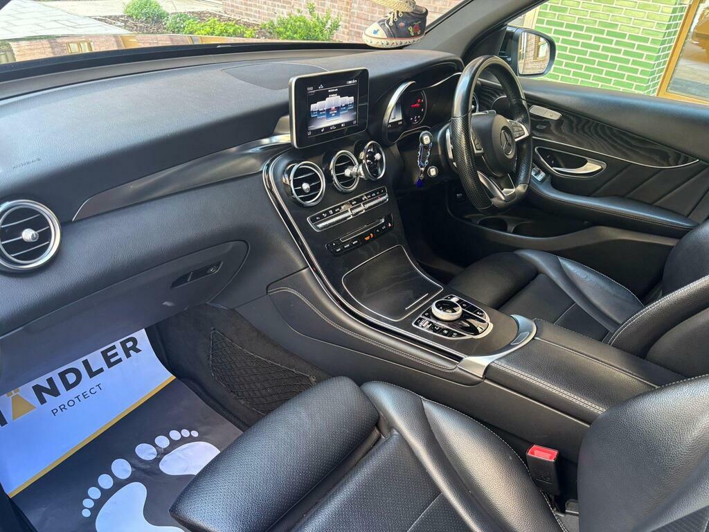 Mercedes-Benz GLC Class 2.0 Glc250 Amg Line Grey #30