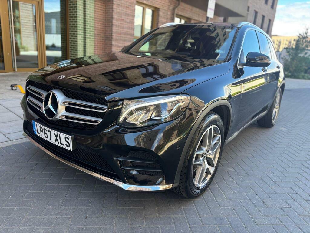 Mercedes-Benz GLC Class 2.0 Glc250 Amg Line Grey #19