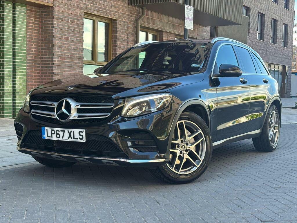 Mercedes-Benz GLC Class 2.0 Glc250 Amg Line Grey #13