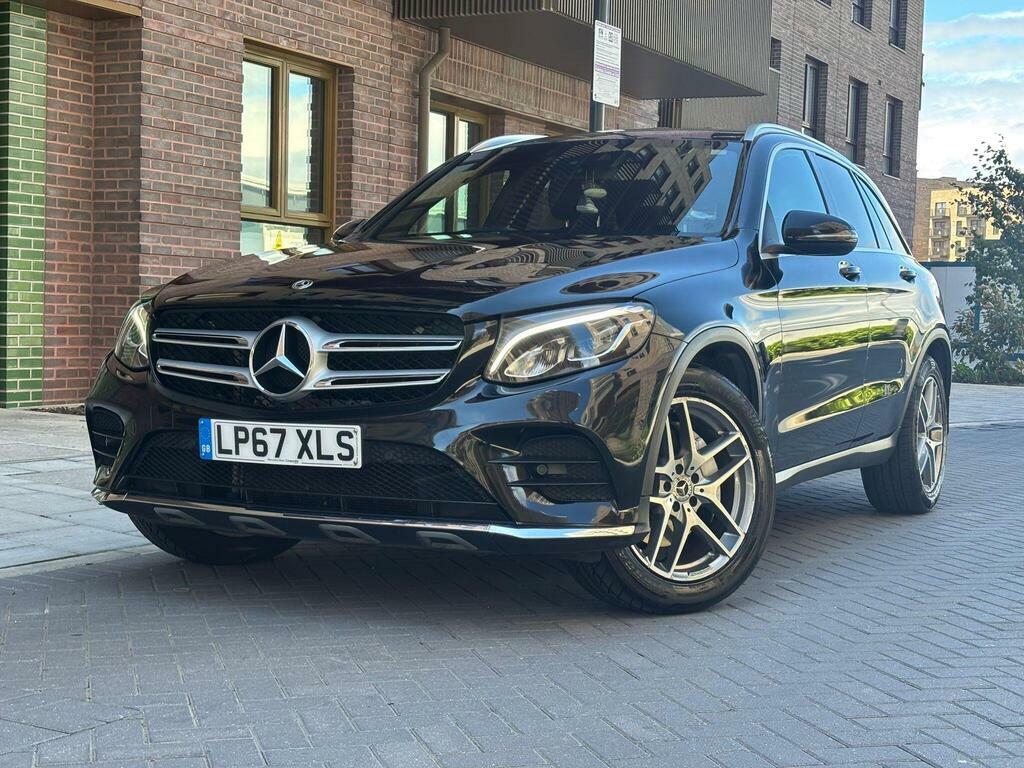 Mercedes-Benz GLC Class 2.0 Glc250 Amg Line Grey #12
