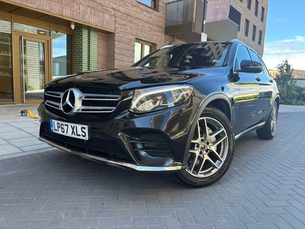 Mercedes-Benz GLC Class 2.0 Glc250 Amg Line Grey #17