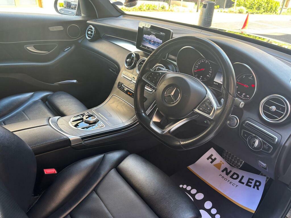 Mercedes-Benz GLC Class 2.1 Glc220d Amg Line G-tronic 4Matic Euro 6 S S Black #3