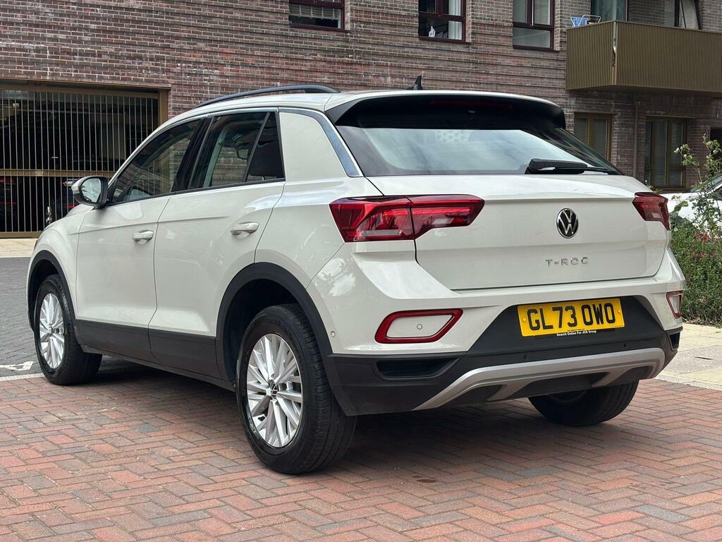 Volkswagen T-Roc 1.5 Tsi Life Dsg Euro 6 S S Grey #2