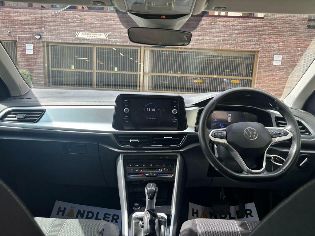 Volkswagen T-Roc 1.5 Tsi Life Dsg Euro 6 S S Grey #3