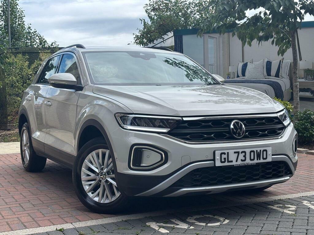Volkswagen T-Roc 1.5 Tsi Life Dsg Euro 6 S S Grey