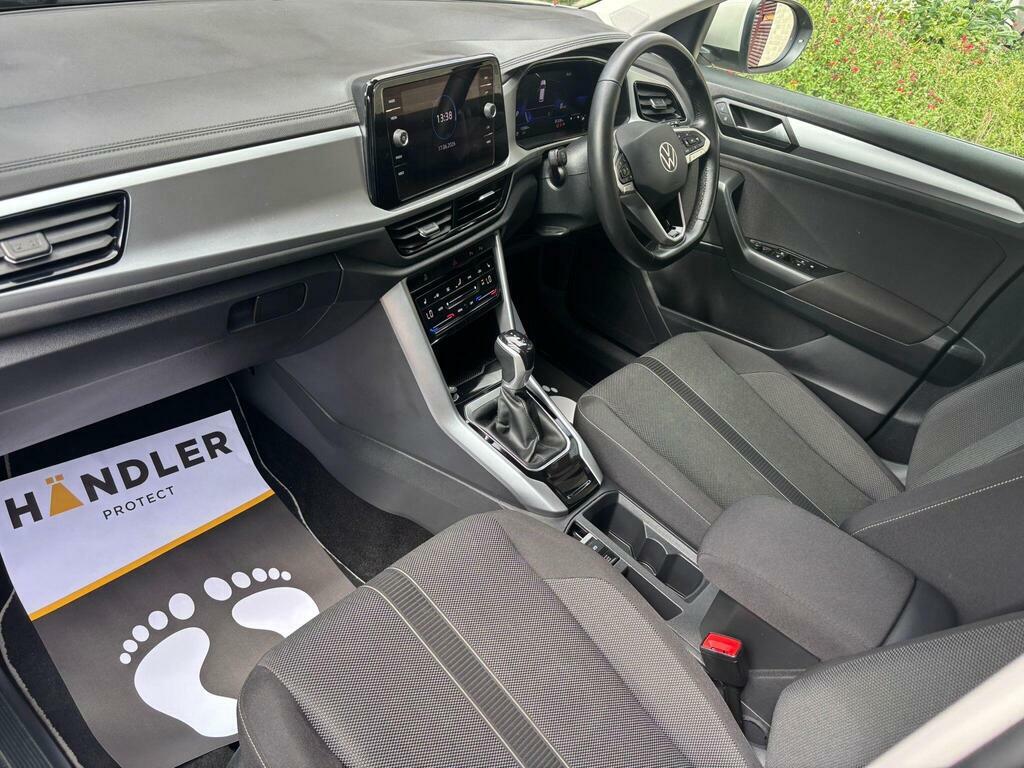 Volkswagen T-Roc 1.5 Tsi Life Dsg Euro 6 S S Grey #4