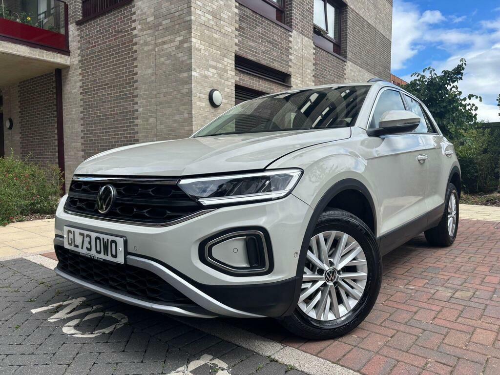 Volkswagen T-Roc 1.5 Tsi Life Dsg Euro 6 S S Grey #5