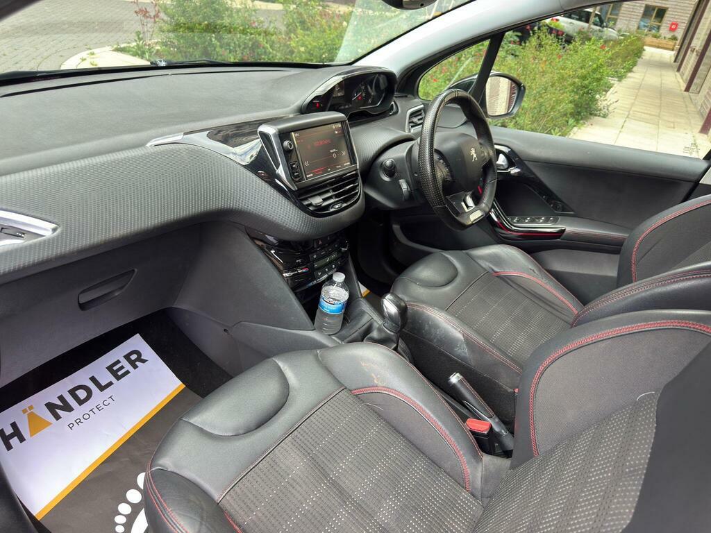 Peugeot 208 1.6 Bluehdi Gt Line Euro 6 Grey #4