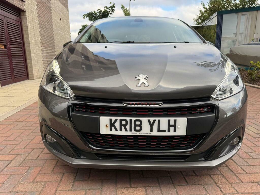 Peugeot 208 1.6 Bluehdi Gt Line Euro 6 Grey #6