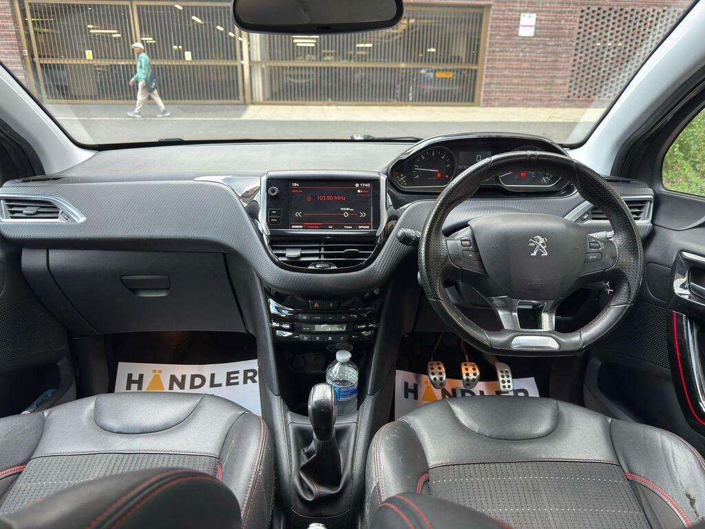 Peugeot 208 1.6 Bluehdi Gt Line Euro 6 Grey #3