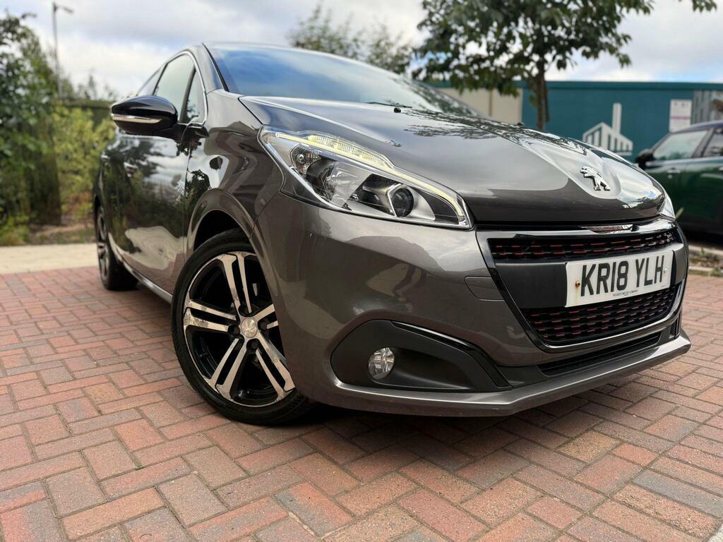 Peugeot 208 1.6 Bluehdi Gt Line Euro 6 Grey