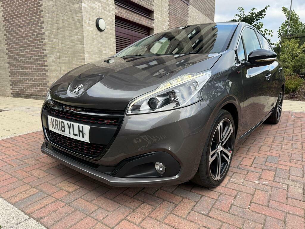 Peugeot 208 1.6 Bluehdi Gt Line Euro 6 Grey #5