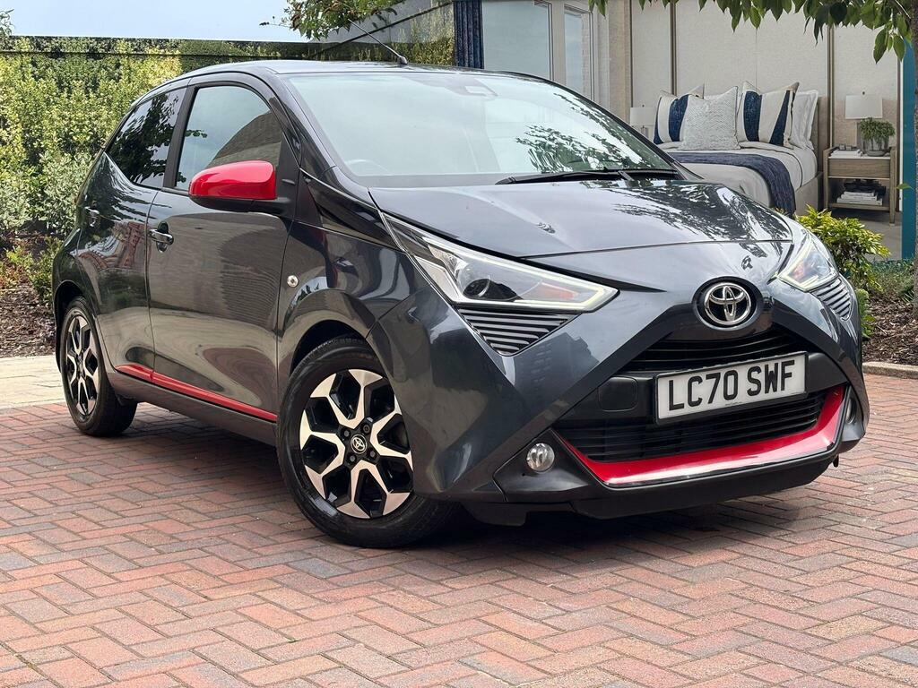 Toyota Aygo 1.0 Vvt-i X-trend X-shift Euro 6 Grey