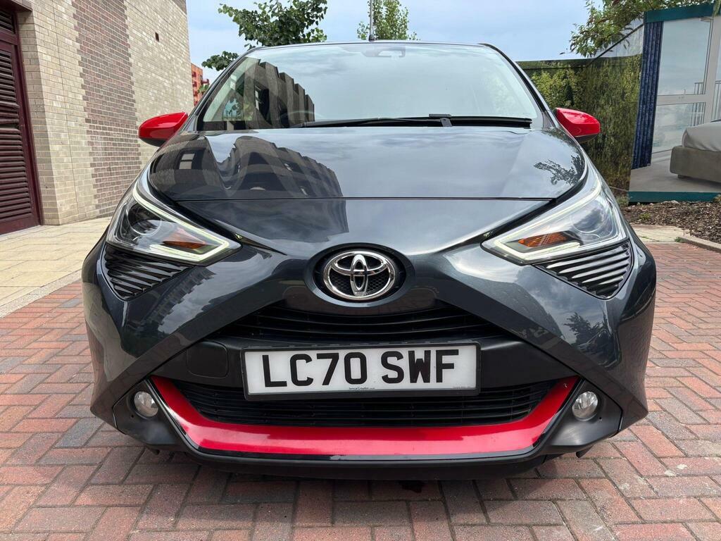 Toyota Aygo 1.0 Vvt-i X-trend X-shift Euro 6 Grey #6