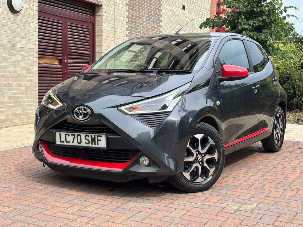 Toyota Aygo 1.0 Vvt-i X-trend X-shift Euro 6 Grey #5