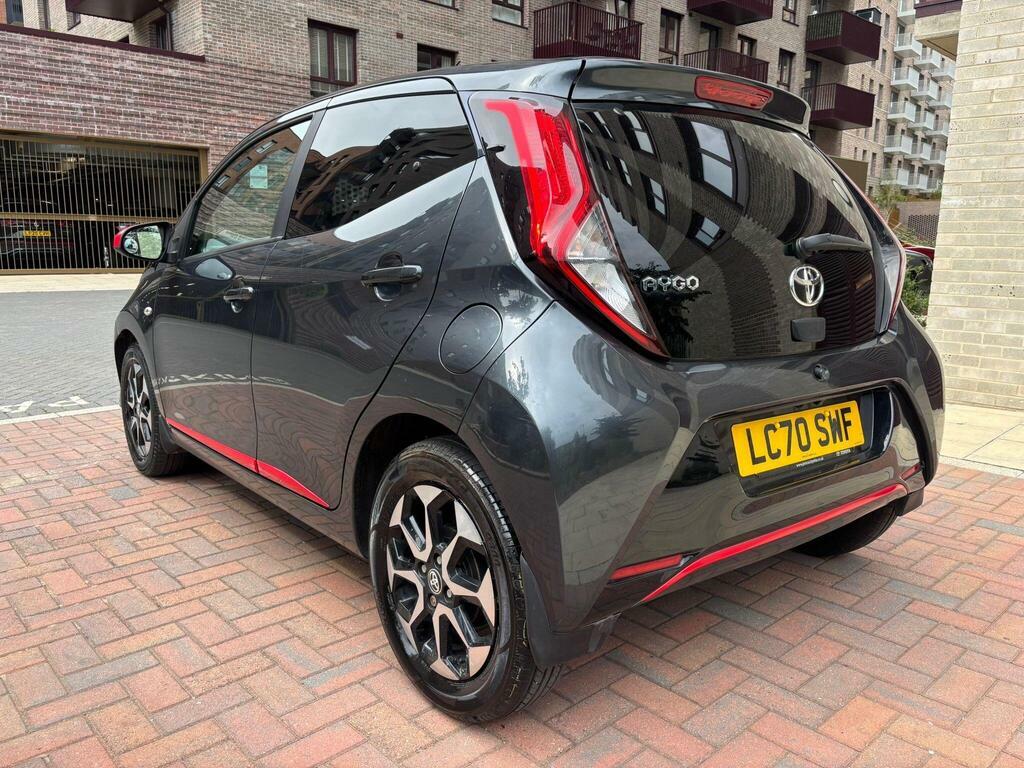 Toyota Aygo 1.0 Vvt-i X-trend X-shift Euro 6 Grey #2