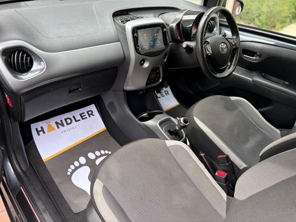 Toyota Aygo 1.0 Vvt-i X-trend X-shift Euro 6 Grey #3
