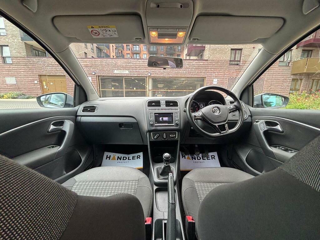 Volkswagen Polo 1.0 Bluemotion Tech Match Euro 6 S S Silver #4