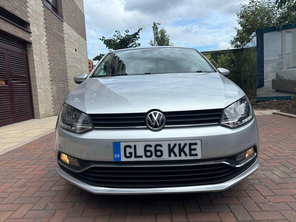 Volkswagen Polo 1.0 Bluemotion Tech Match Euro 6 S S Silver #6