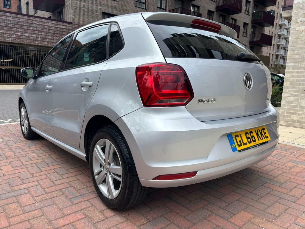 Volkswagen Polo 1.0 Bluemotion Tech Match Euro 6 S S Silver #2