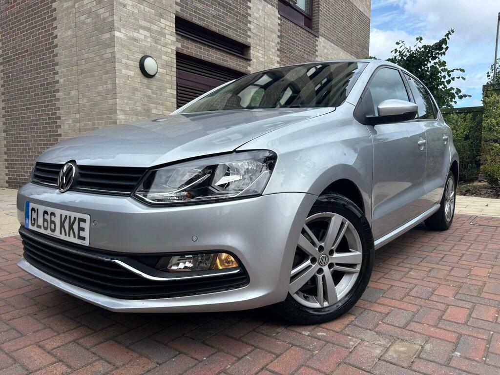 Volkswagen Polo 1.0 Bluemotion Tech Match Euro 6 S S Silver #5