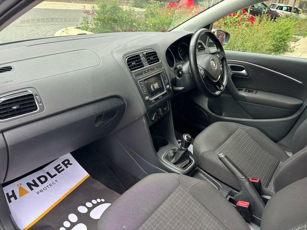 Volkswagen Polo 1.0 Bluemotion Tech Match Euro 6 S S Silver #3