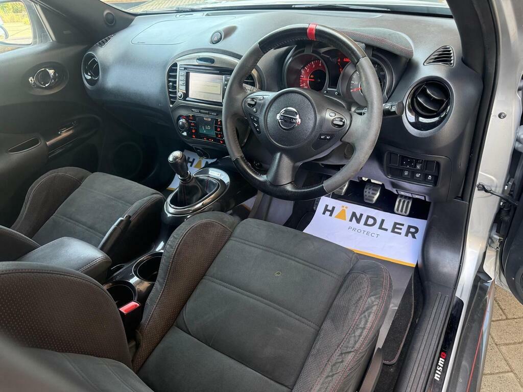 Nissan Juke 1.6 Dig-t Nismo Rs Euro 6 Silver #4