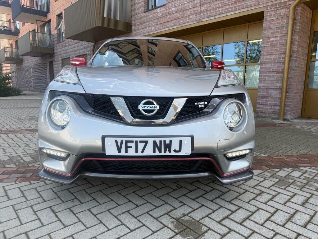 Nissan Juke 1.6 Dig-t Nismo Rs Euro 6 Silver #5