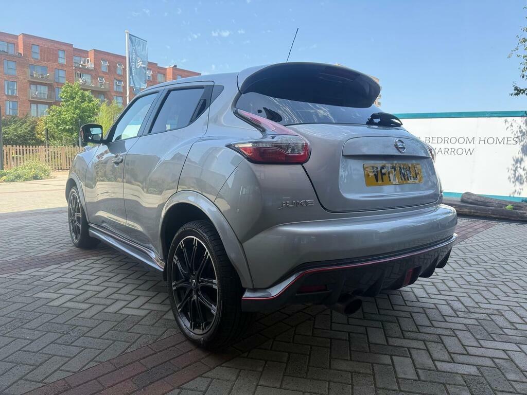 Nissan Juke 1.6 Dig-t Nismo Rs Euro 6 Silver #2
