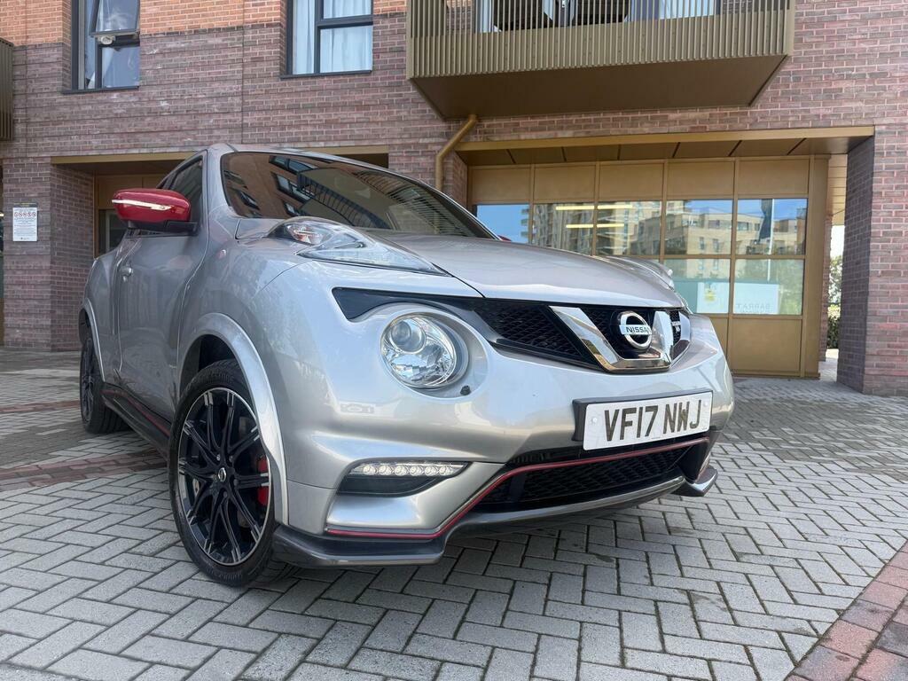 Nissan Juke 1.6 Dig-t Nismo Rs Euro 6 Silver
