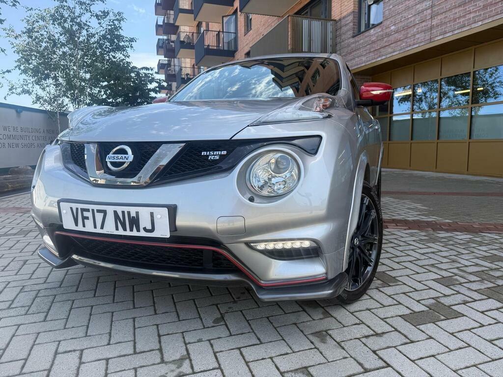Nissan Juke 1.6 Dig-t Nismo Rs Euro 6 Silver #6