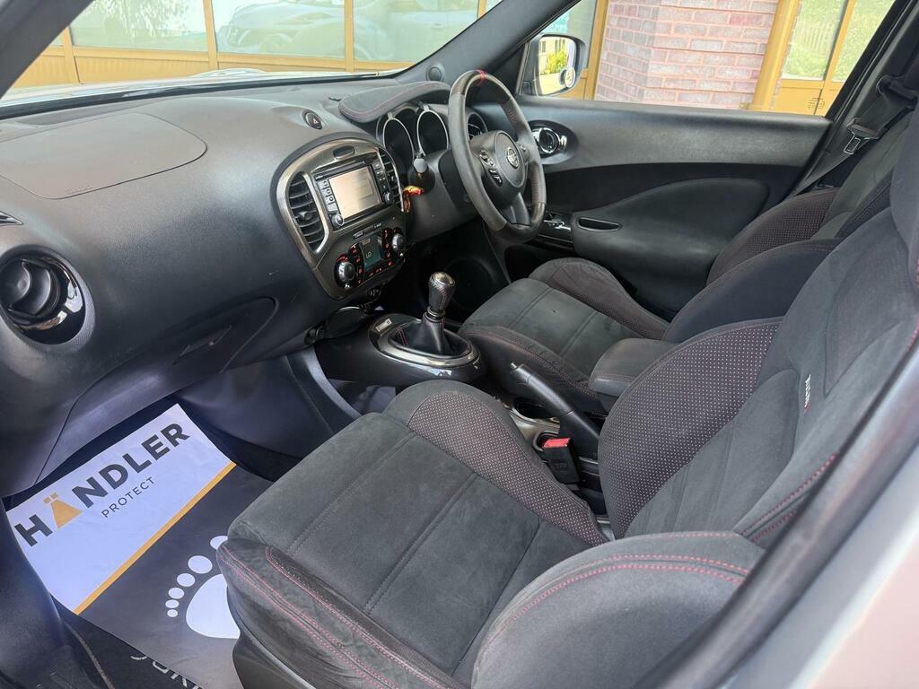 Nissan Juke 1.6 Dig-t Nismo Rs Euro 6 Silver #3